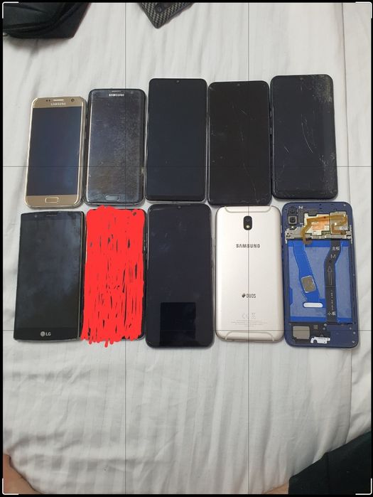 zepsute telefony cały zestaw tylko dziś