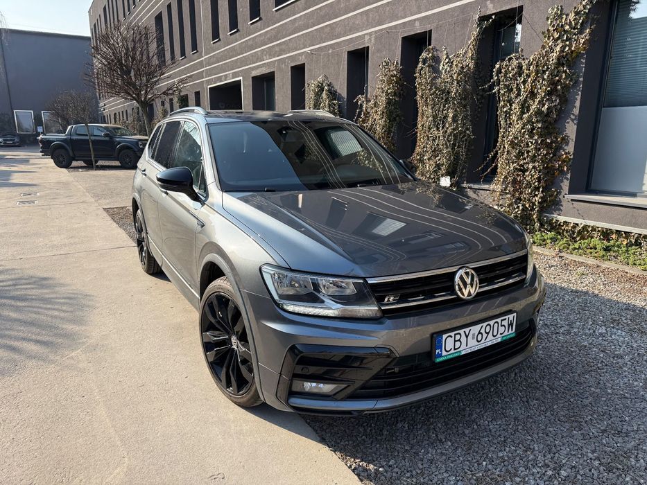 Volkswagen Tiguan Allspace Allspace 2.0 tsi R-Line 7 osób Faktura VAT23%