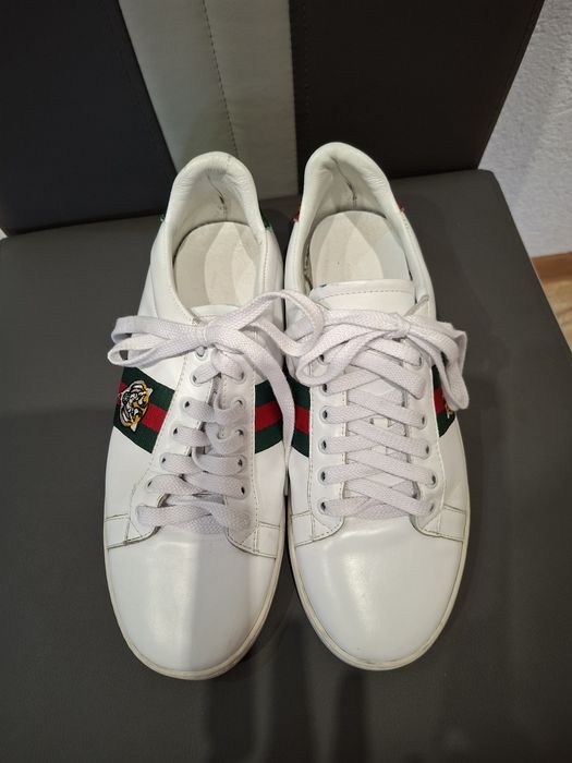 Gucci sneakersy skora