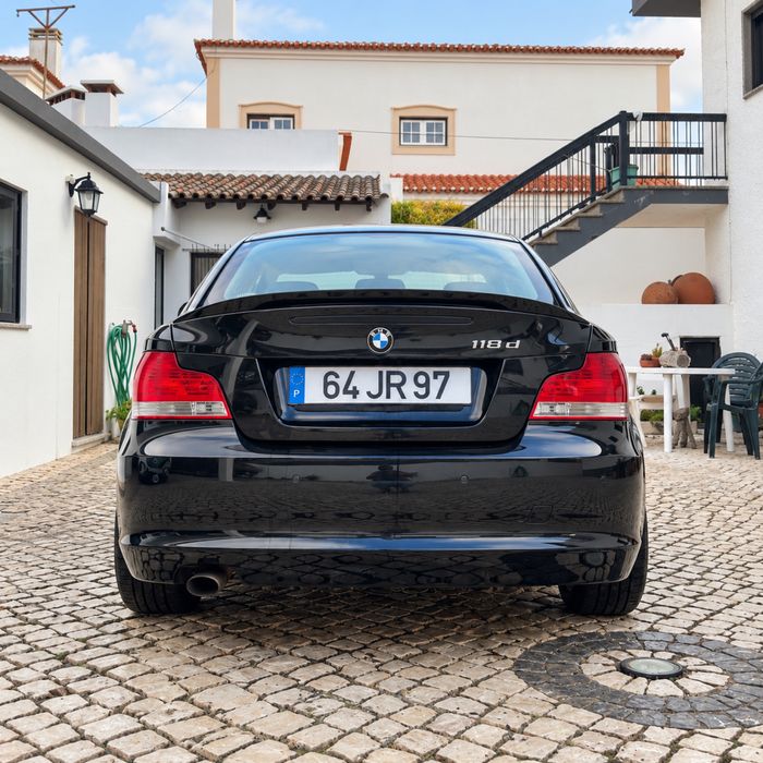 BMW E82 118d Coupe foto 4