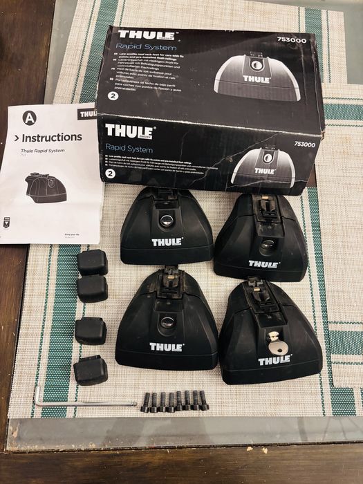 Thule Rapid system stopy pod reling dachowy 753