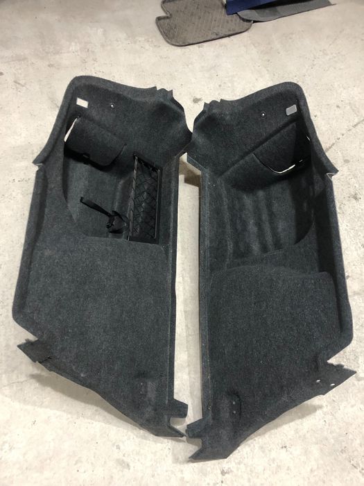 Обшивка багажника пластик салона  Шкода Октавия А5 А7