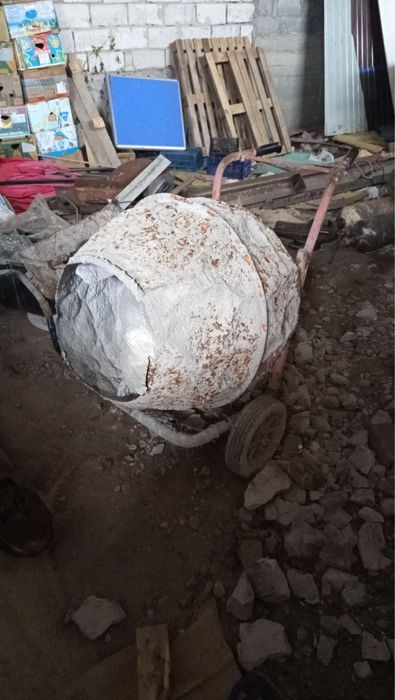 Бетономешалка 220в