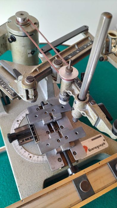 Máquina de Gravar GRAVOGRAPH