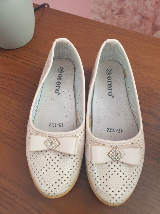 Туфлі для дівчинки 29р