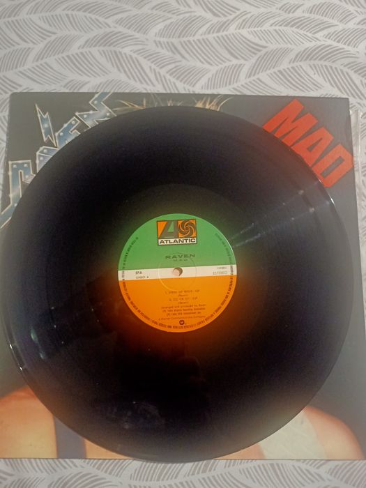 Disco vinil RAVEN431022904296744961