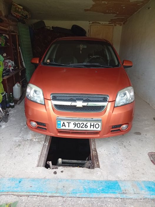Продам Шевроле Авео 2007 р, газ/бензин