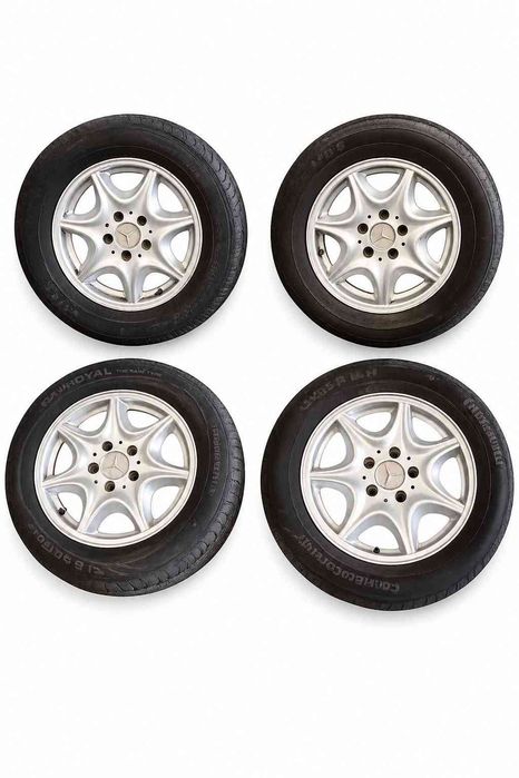 Conjunto de Jantes MERCEDES-BENZ C-CLASS C 220 CDI (203.006, 203.008) (105 kW / 143 cv) [05.2000 - 02.2007]