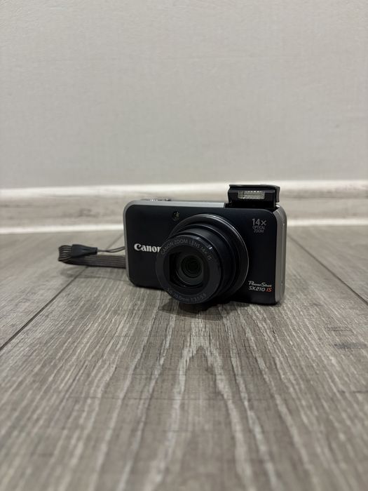 Фотоапарат Canon PowerShot SX210 IS вінтажна мильница
