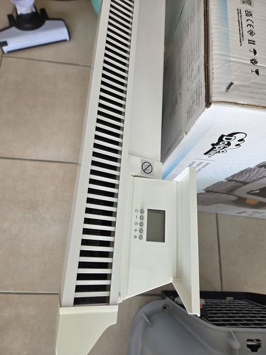 Emissor térmico HJM EFH branco 1000W EFH1000E/P