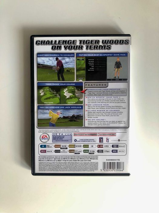 Tiger Woods PGA Tour 2005 PC