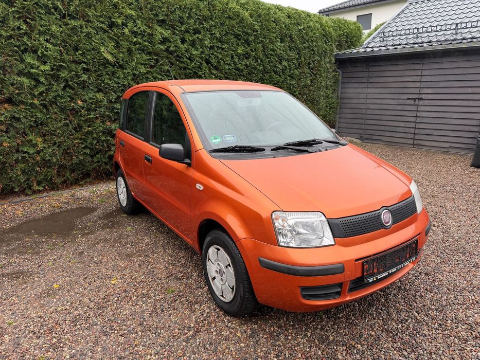 Fiat Panda Z Niemiec, Klima,Nowy Rozrząd, 93.984km, Idealny Stan
