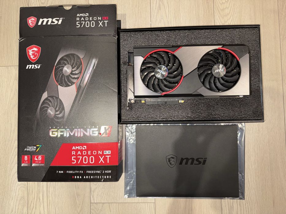 MSI Gaming 5700 XT