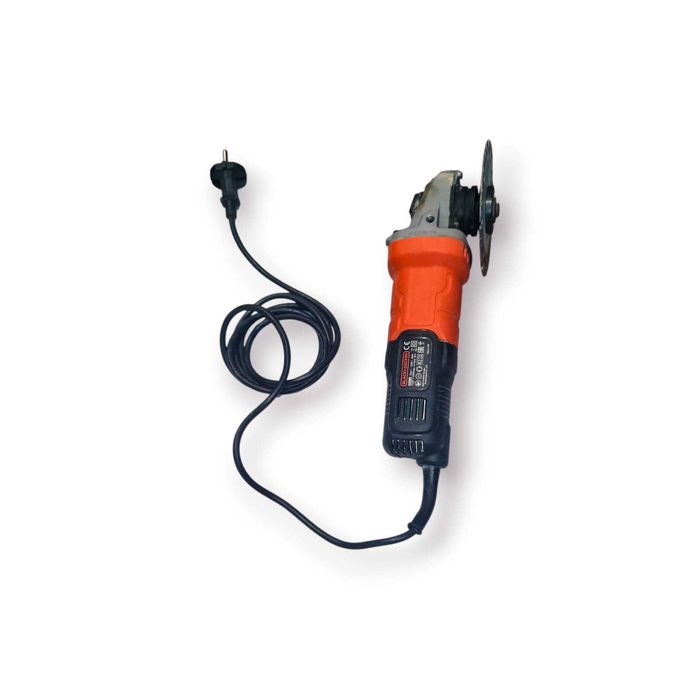 Rebarbadora Angular Black+Decker –710W –Ø115 mm– c/ Caixa e Acessórios