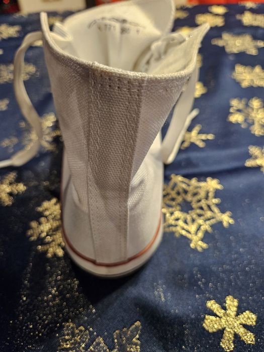 Trampki wysokie damskie prawie nowe Vty rozmiar 40