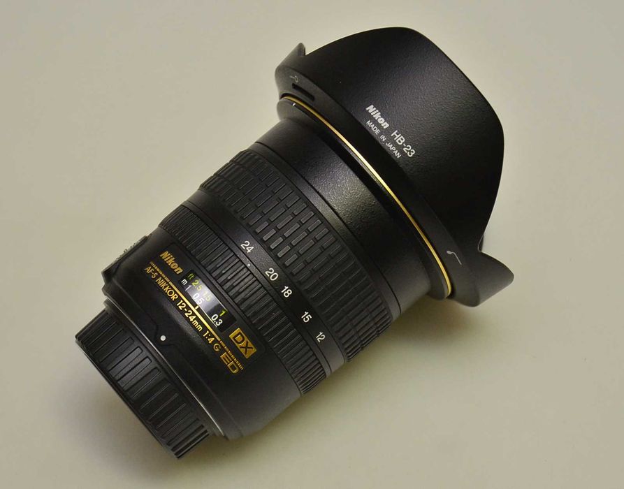 Obiektyw Nikon F Nikkor AF-S 12-24mm f/4G DX IF ED Gwarancja!