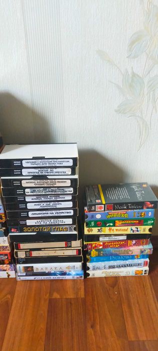 Отдам даром видеокассеты