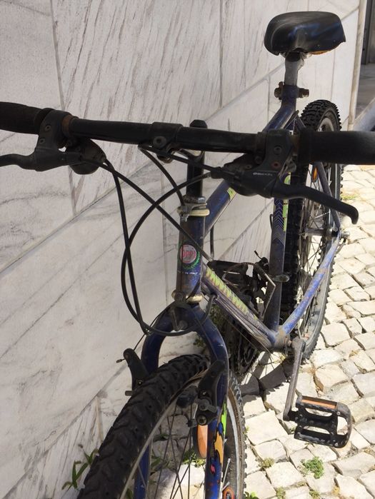 Bicicleta alumínio BTT - Shimano Fausto Coppi