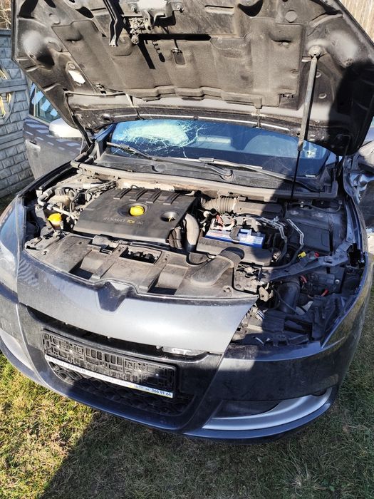 Renault Megane 3 GT  2.0Tce 180km 2010  TEB66 auto na cześci