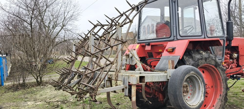 Навісний передпосівний культиватор