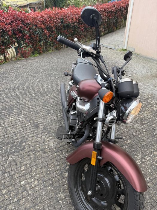 Keeway superlight 125