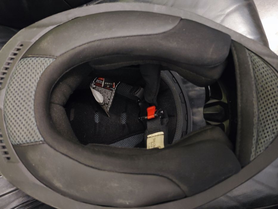 Malas Laterais Shad + Capacete L52 Rapid II