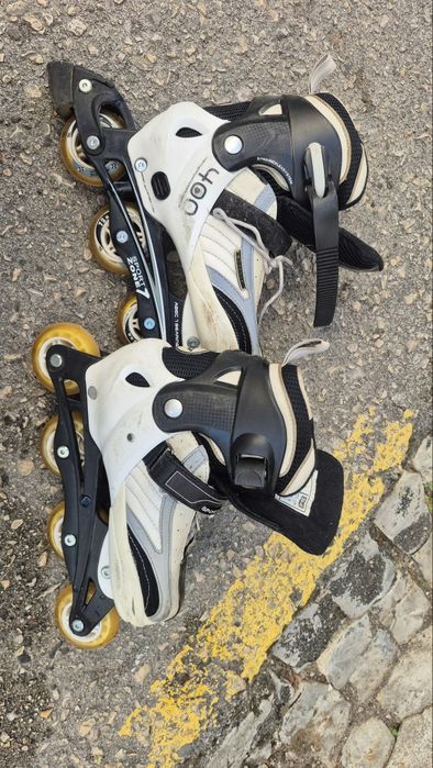 Patins em linha !