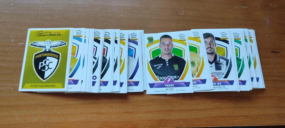 Vendo cromos da Liga 22/23