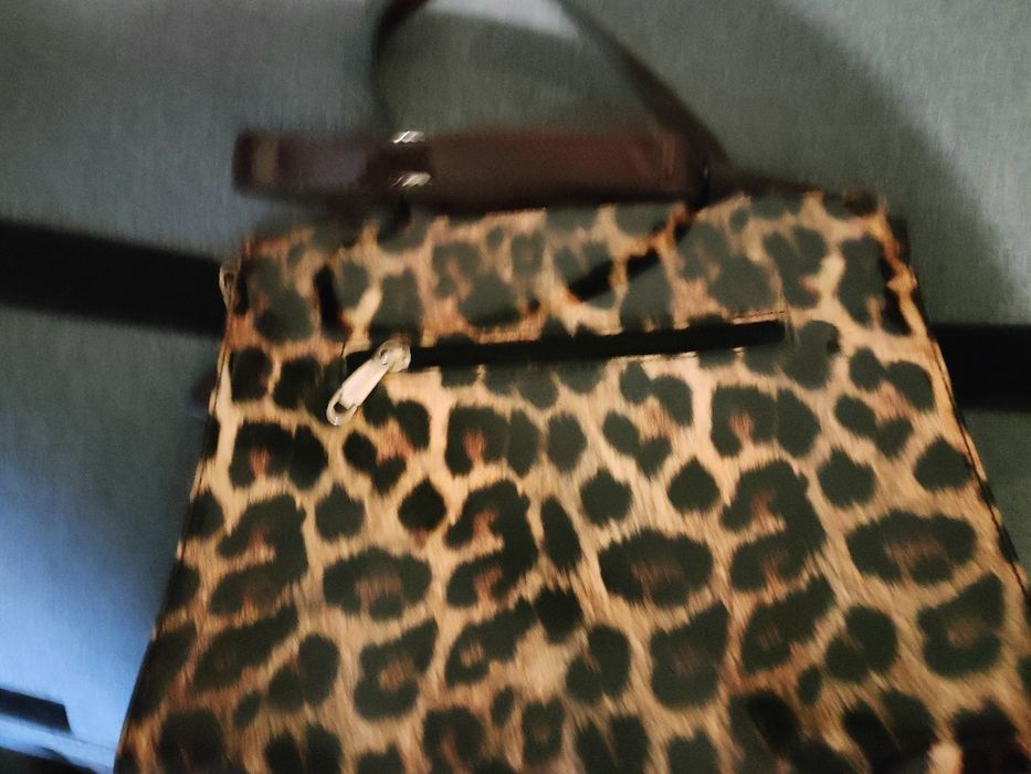 Torebka damska panterka