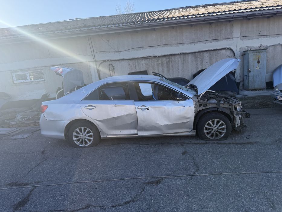Toyota camry после дтп