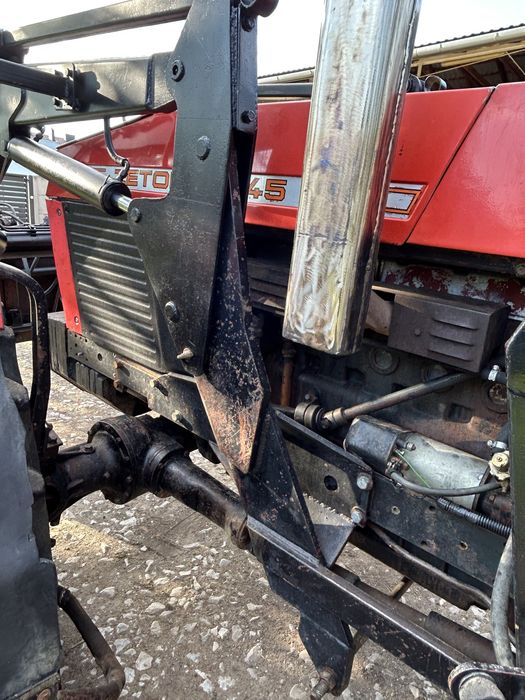 Zetor 12145 z turem i osprzętem