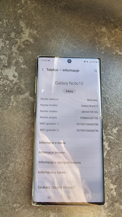 Samsung Galaxy Note 10