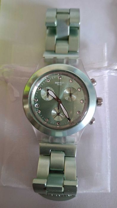 Relógios Swatch Irony Diaphane