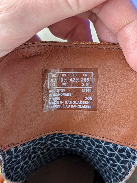 Черевики Clarks 42½