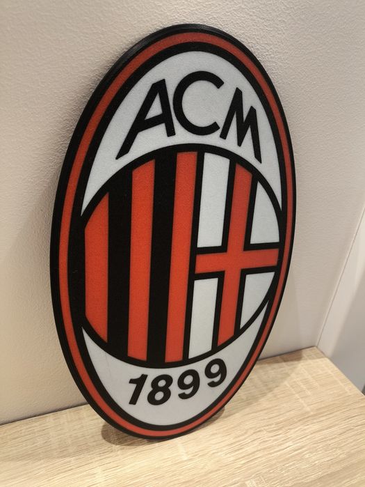 Herb AC Milan dla fana