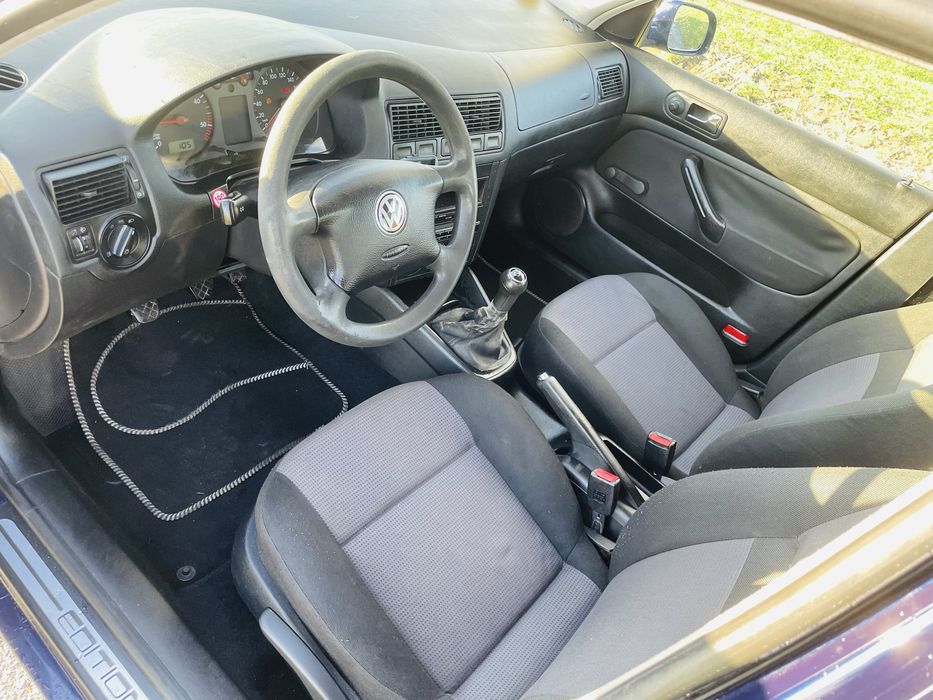 Golf IV 1,9 tdi klima