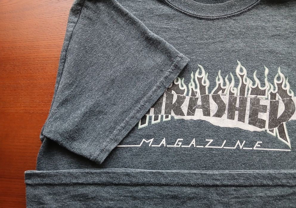 Футболка skate punk hardcore grunge мерч Thrasher