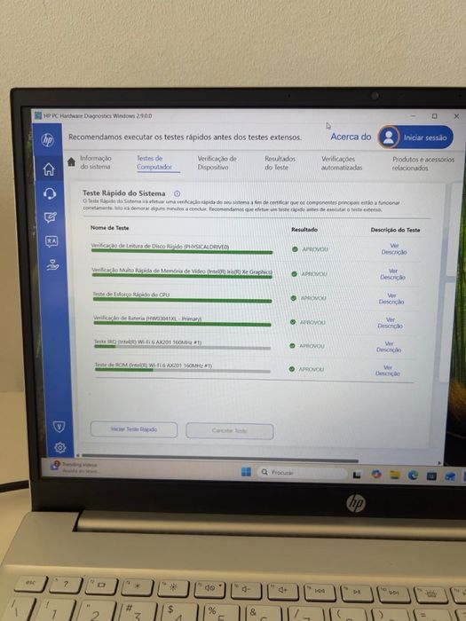 Portatil Hp Pavillion i7, 15 polegadas