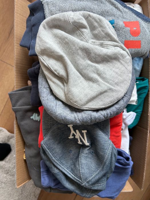 Ciuchy dla chłopca rozmiar  62/68/74