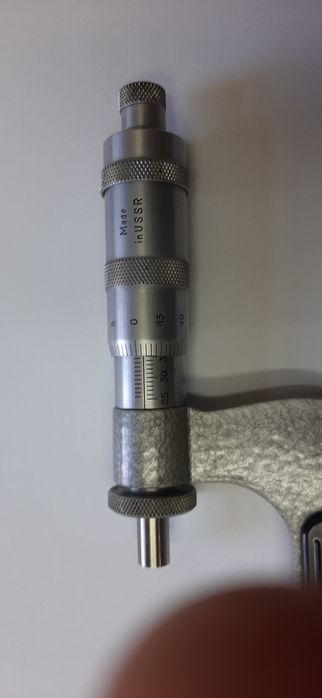 Мікрометр різьбовий новий, виробництво СРСР