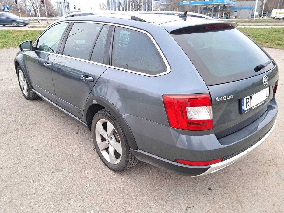 Skoda Octavia Scout 4x4