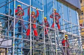 Rusztowania elewacyjne wynajem - SPRAWDŹ!!!