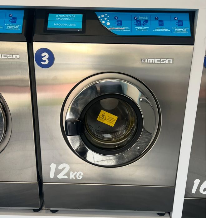 Lavandaria Self Service, completa