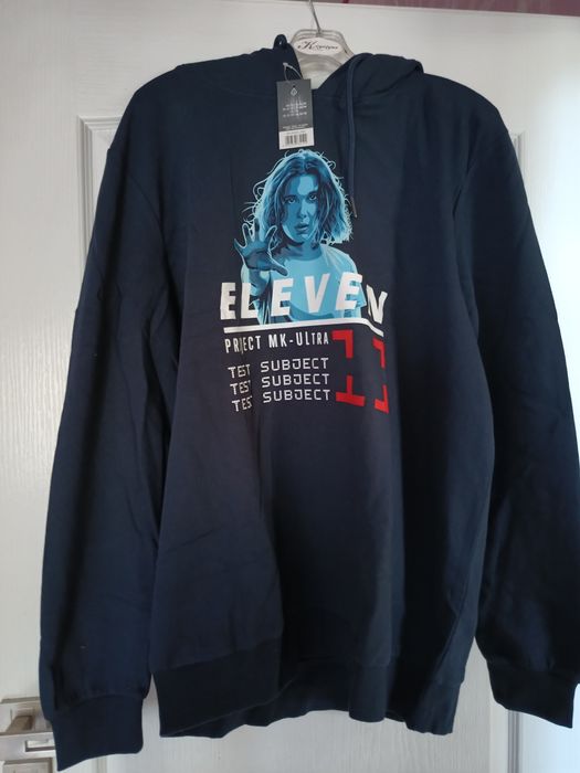 STRANGER THINGS Stylowa bluza męska  unisex