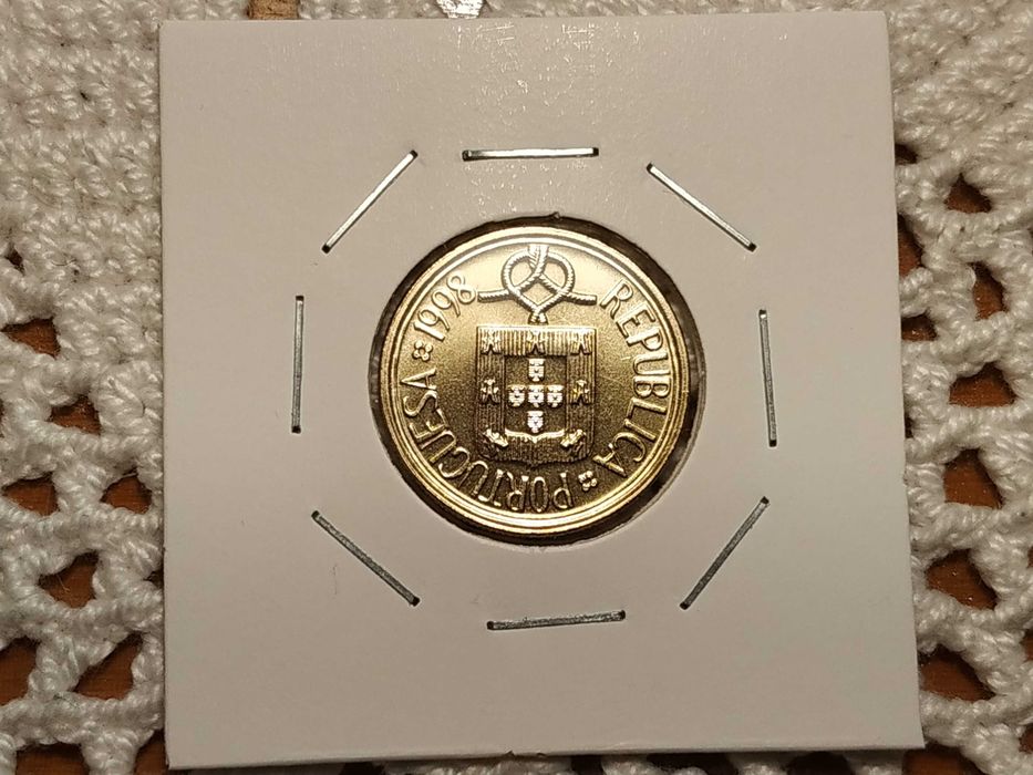 Portugal - 1998 5 Escudos Coin