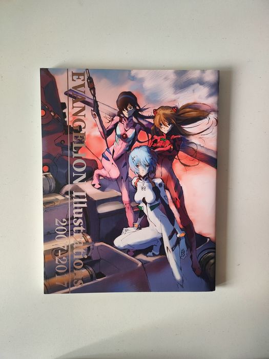 Evangelion Illustrations 2007-2017 - artbook, neon Genesis Evangelion, po angielsku, english