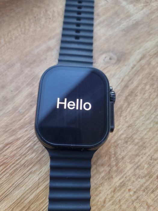 Продам годинник,китайський Apple Watch Ultra на андроіді