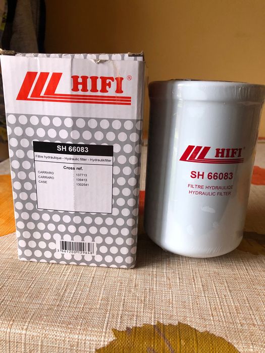 Filtr hydrauliczny HIFI SH 66083
