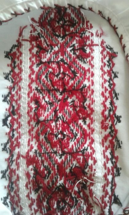 Вышиванка, ручная работа