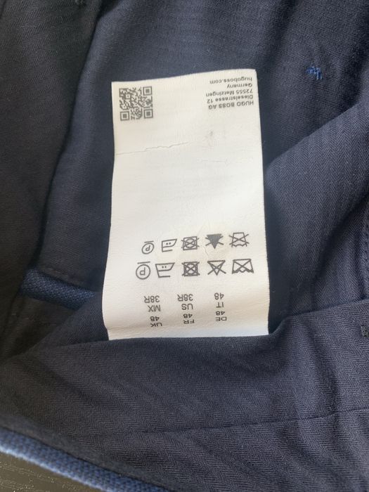 Fato 3 peças Hugo Boss novo